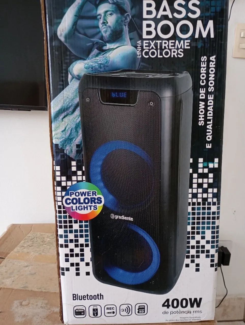 caixa de som gradiente 400w - Foto 3