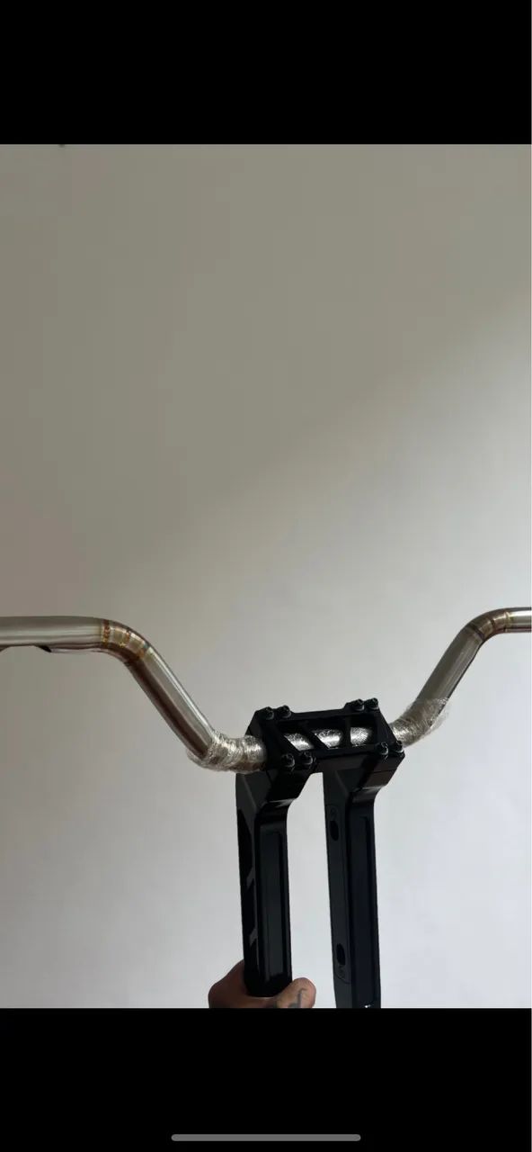 Guidão inox Mx Bar Prototype