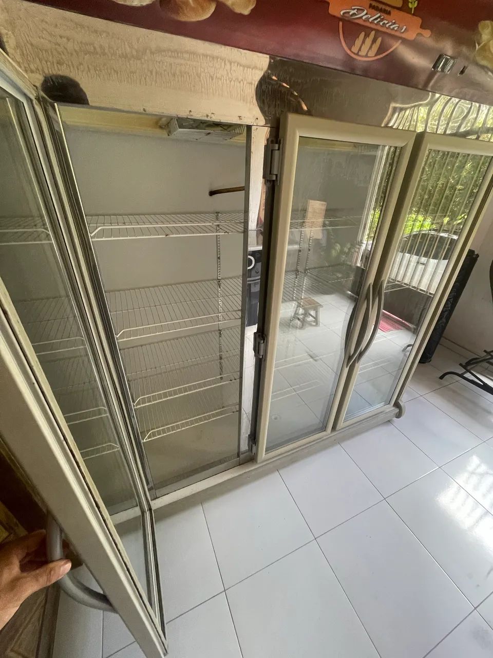 Freezer Vertical Expositor conservado  - Foto 2
