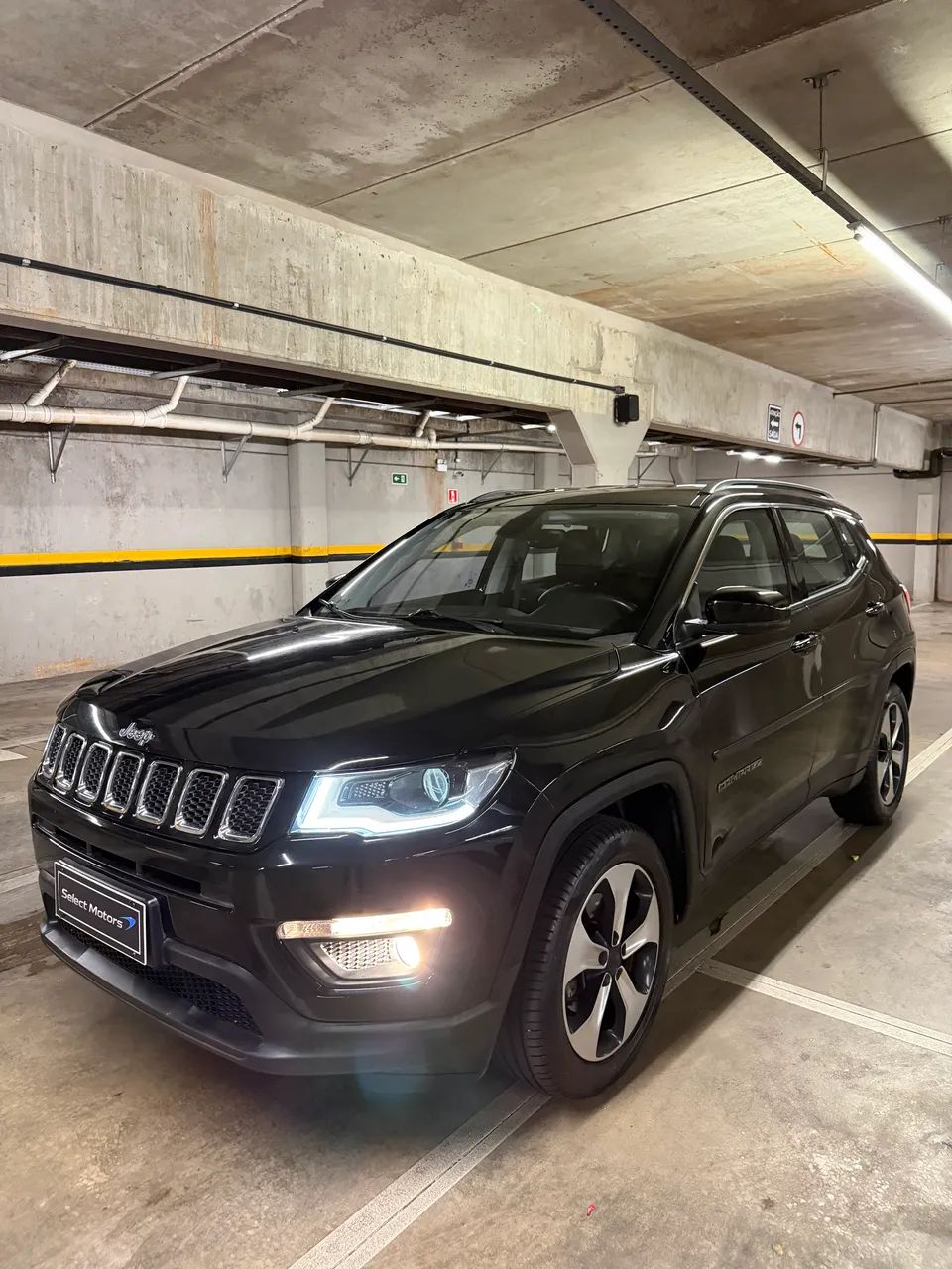 Jeep Compass Longitude 2.0 4X2 Flex 16V Aut. 2017 - Foto 5