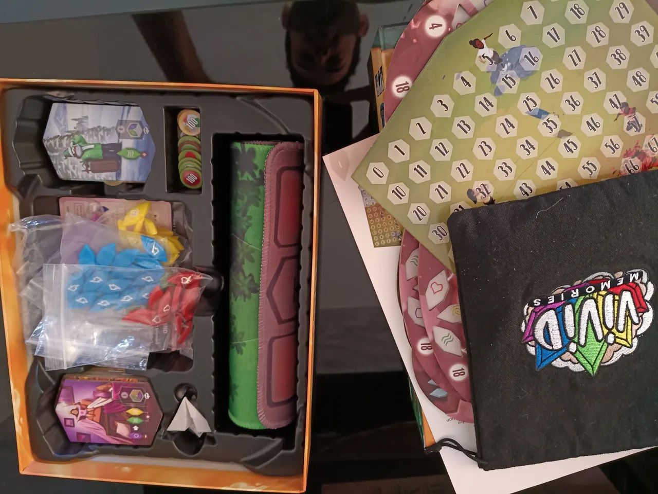 Vivid Memories Deluxe - Boardgame/ Jogo de Tabuleiro  - Foto 2
