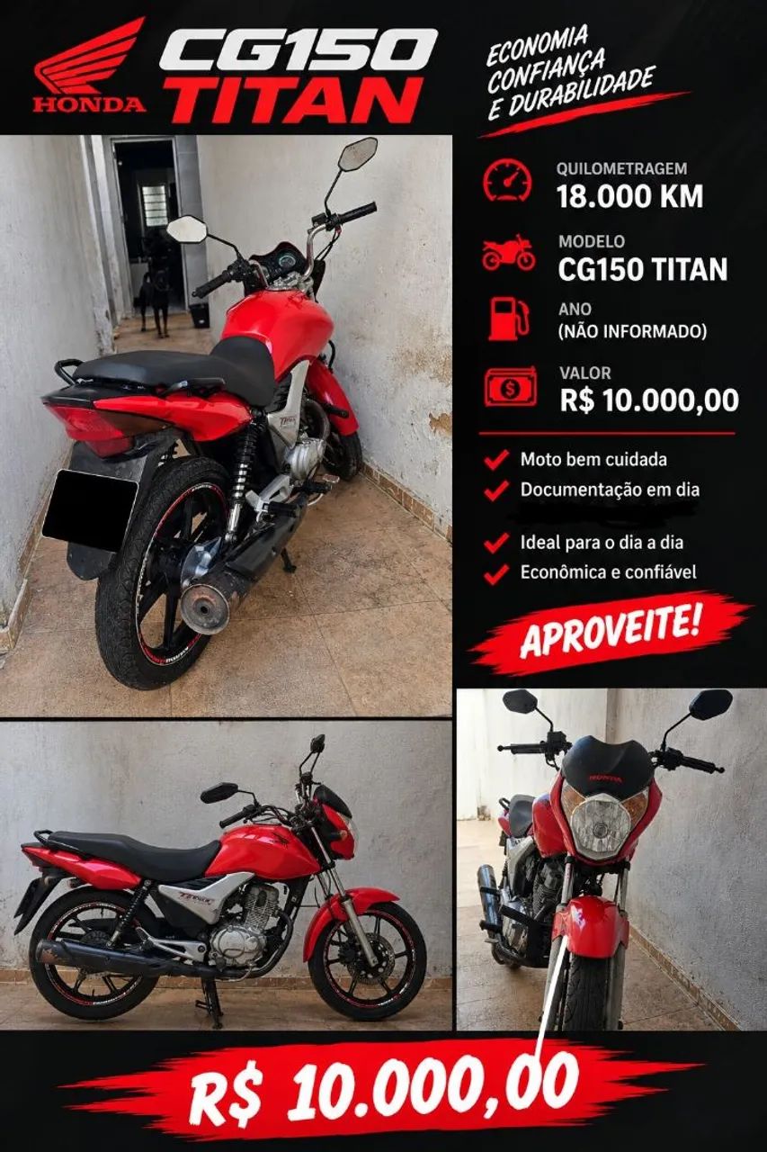 CG TITAN 150