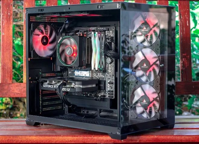 5600X - 16GB - RTX 5060 - Foto 5