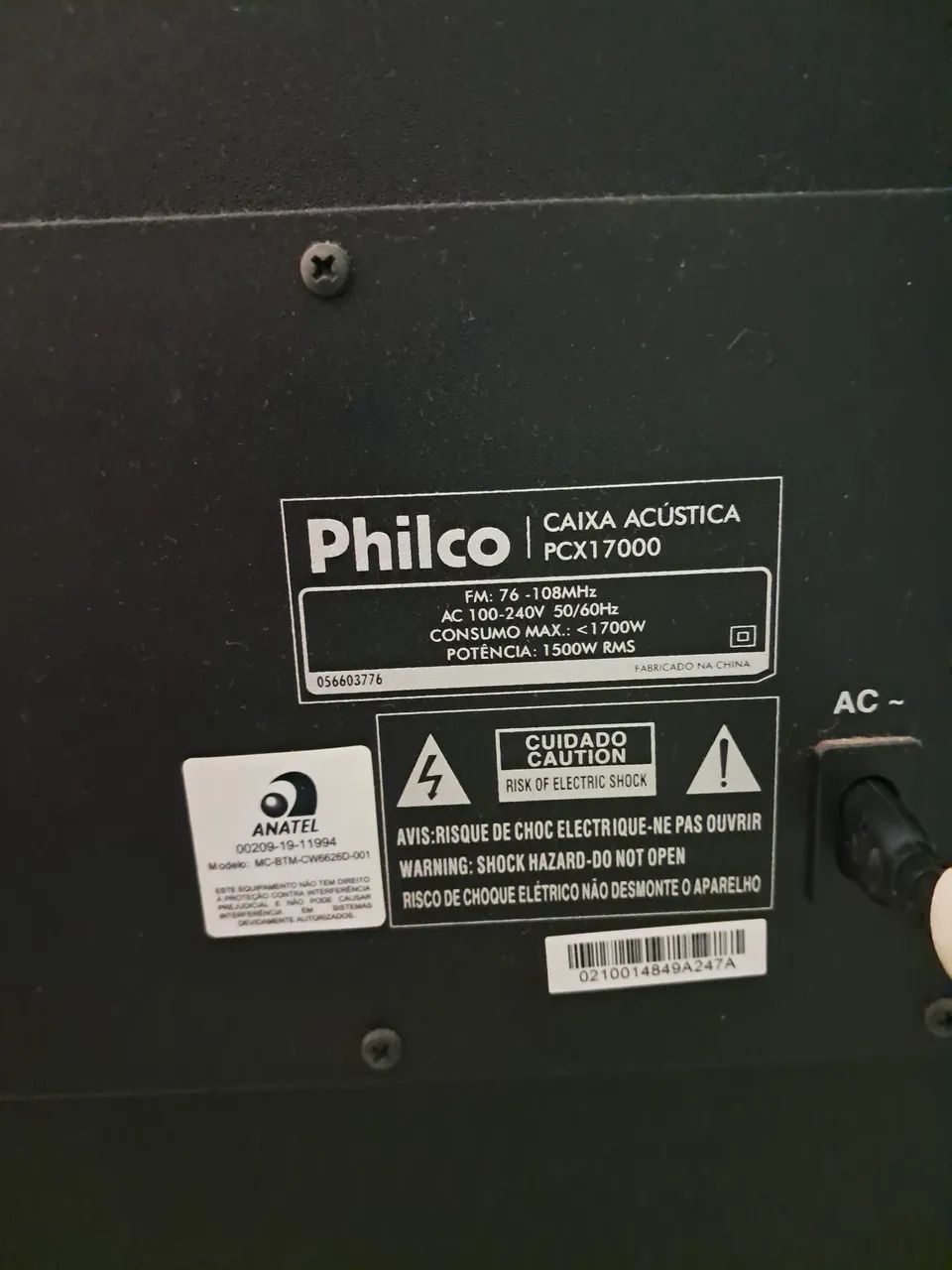 Caixa de som - Foto 5