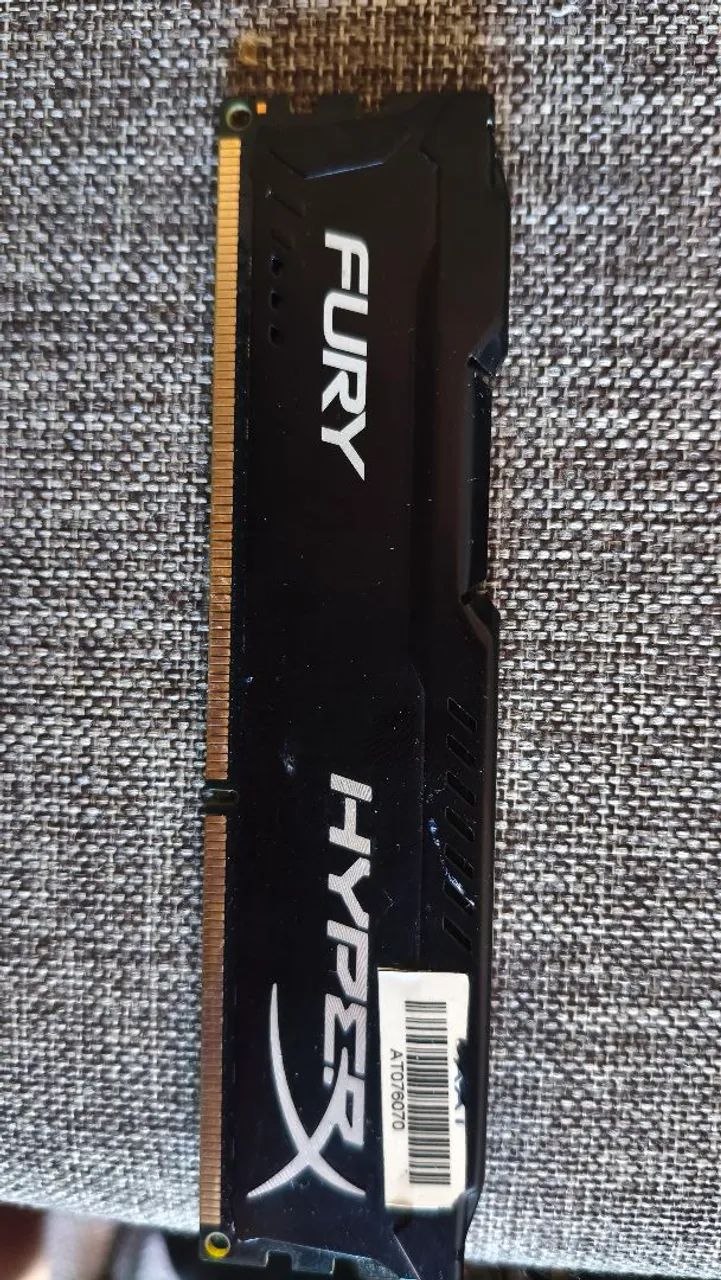 Memória 8gb ddr3 