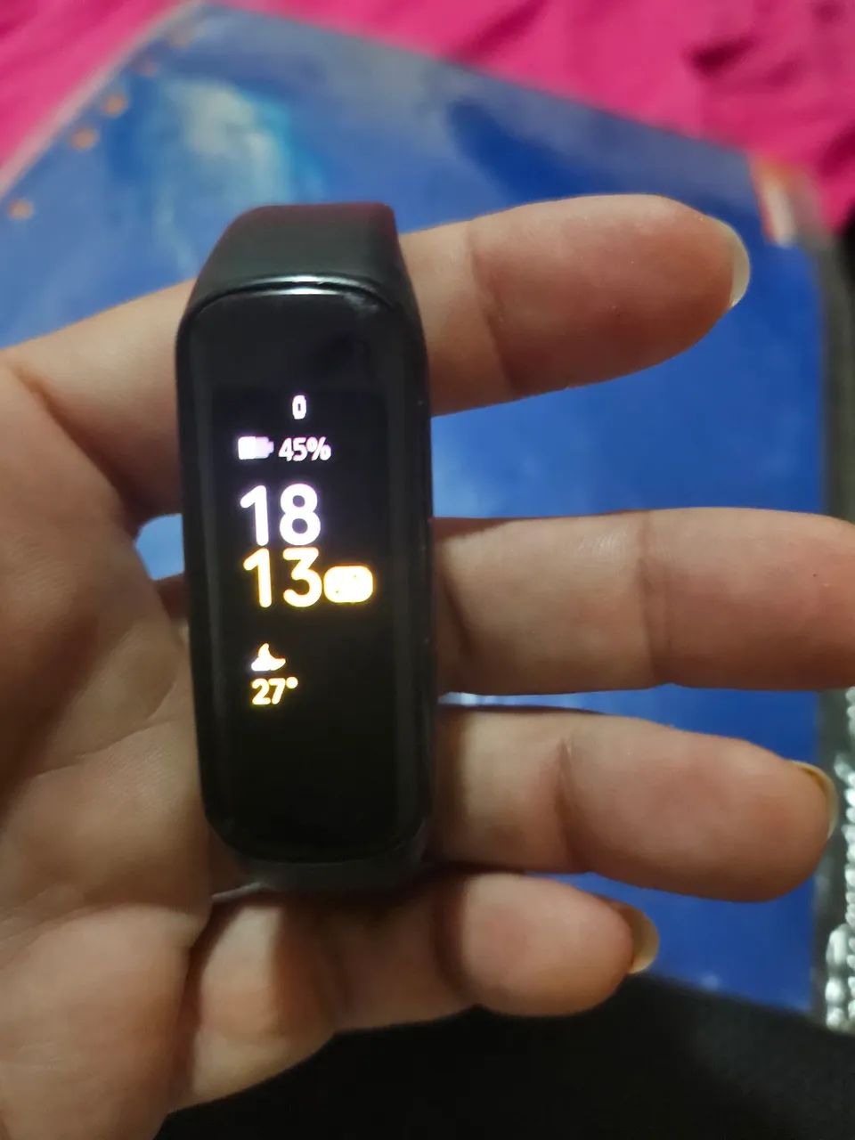 Relógio smart fit2 samsung