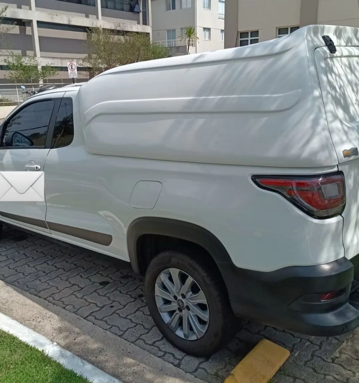 Fiat Strada Freedom 1.3 Flex 8V CS Plus 2021 - Foto 4