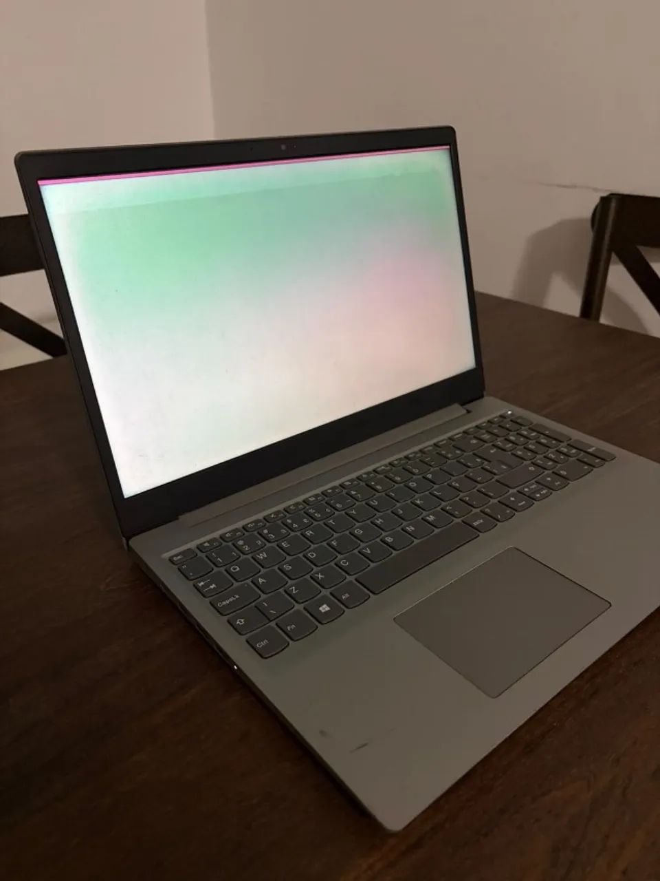 Notebook Lenovo c/defeito na tela - Foto 2