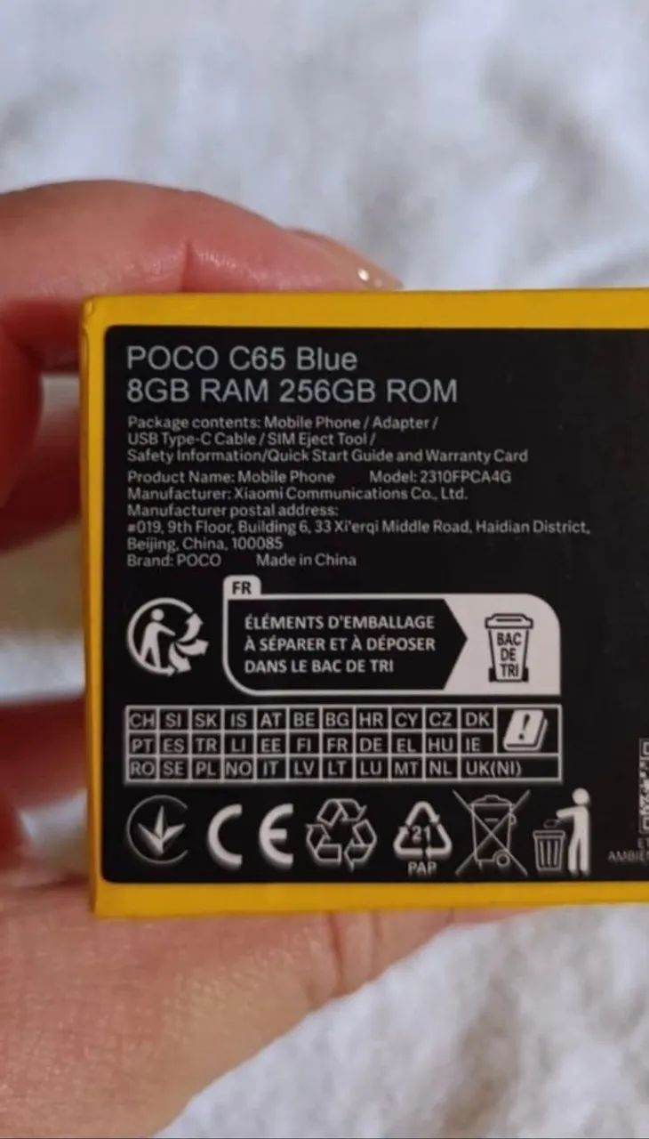 Poco c65 - Foto 4