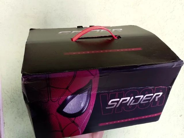 Máscara Homen-aranha visor controlável!  - Foto 5