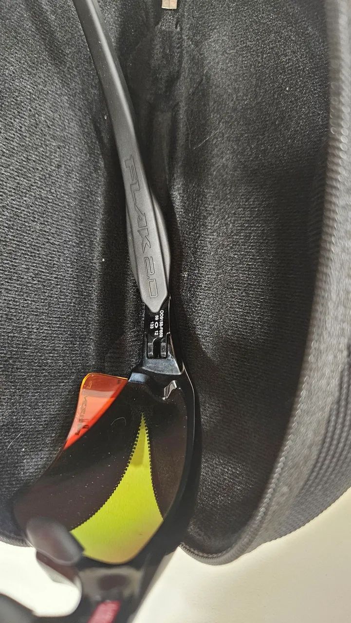 Óculos Oakley Flak 2.0, lentes PRIZM P! - Foto 5