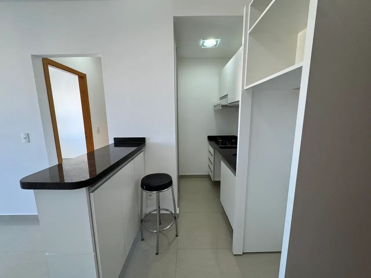 Apartamento 1 dormitório para locação em Curitiba Edifício Le Parc Batel - Foto 3