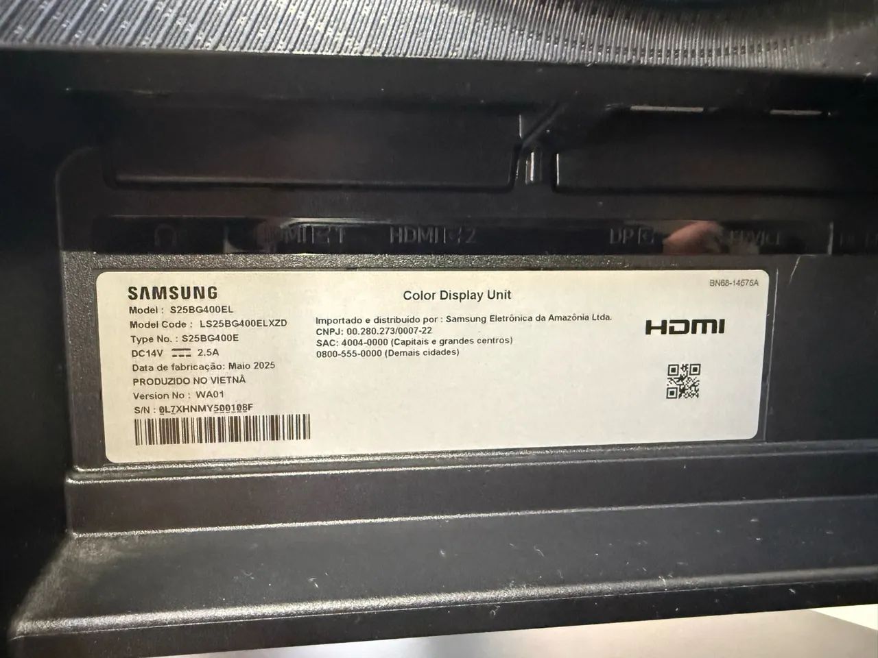 Monitor Gamer Samsung Odyssey G40 25 Polegadas - Foto 4