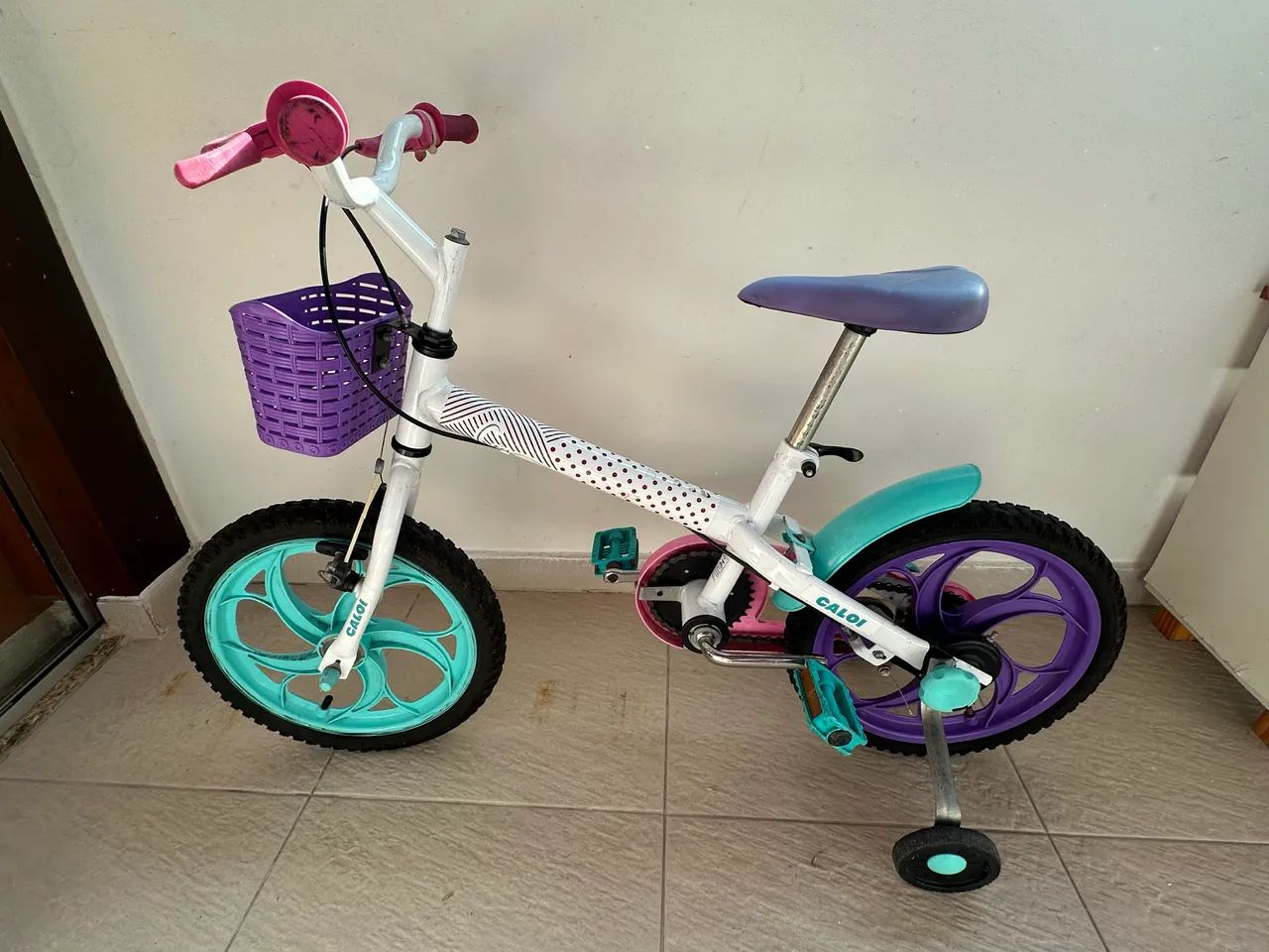 Bicicleta infantil  - Foto 3