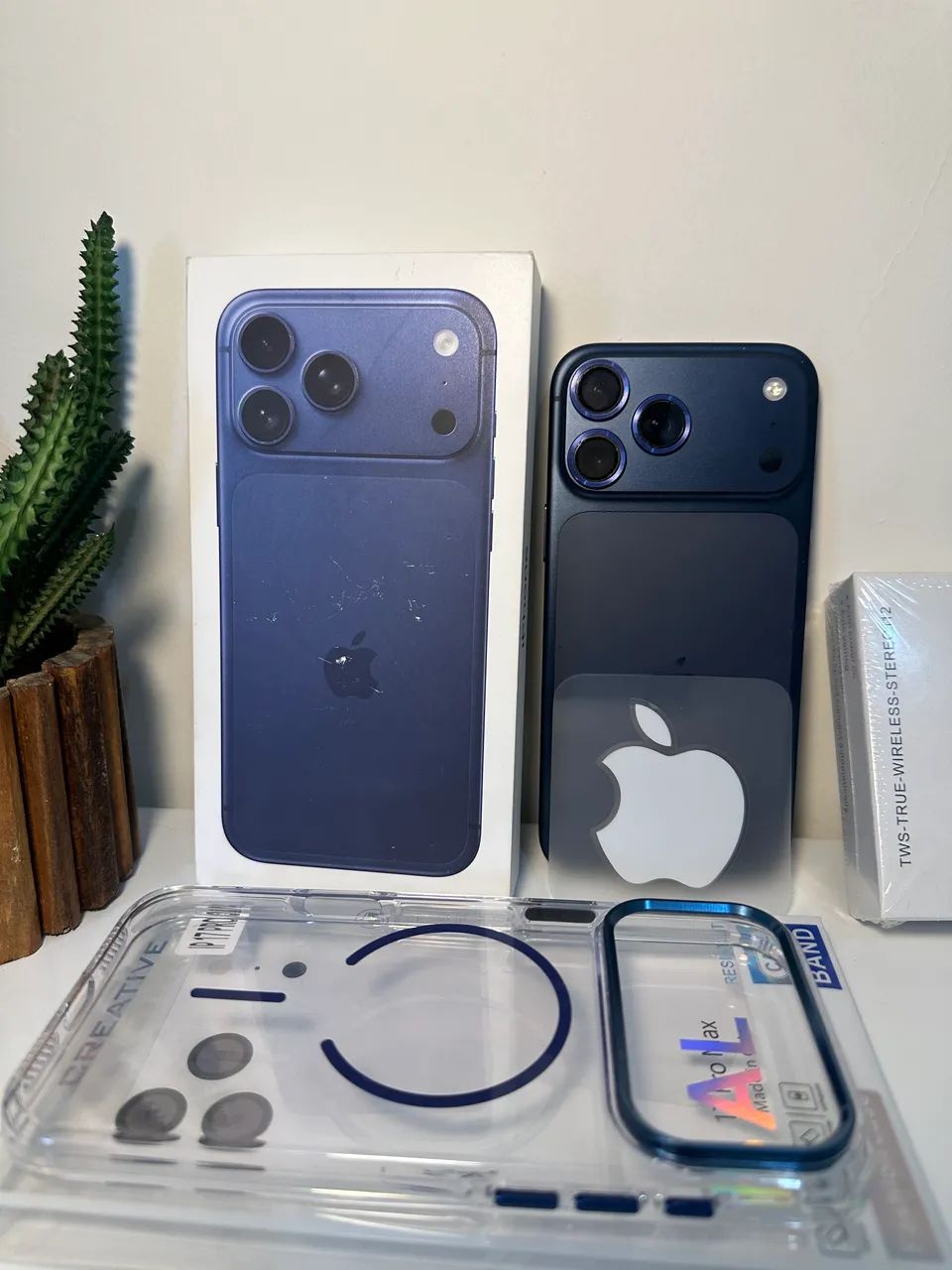 iPhone 17 pro Max Na garantia 