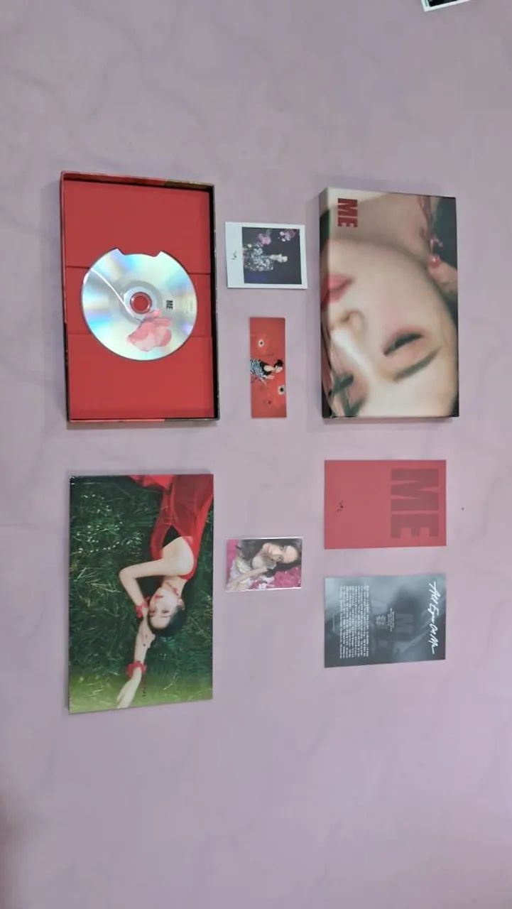Album kpop BLACKPINK jisoo  - Foto 2
