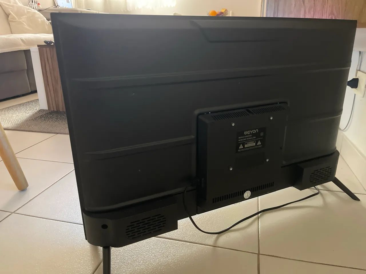 Smart Tv 32 polegadas Nova - Foto 2