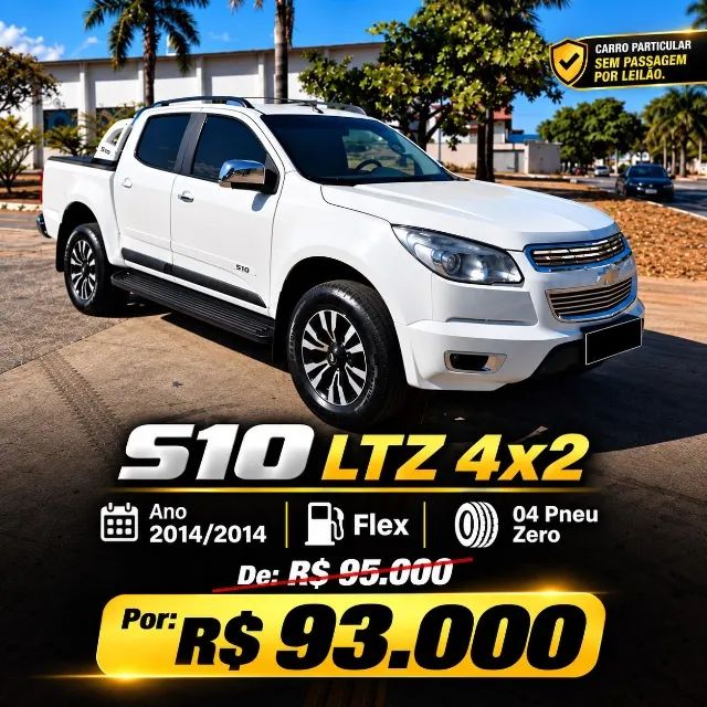 Chevrolet S10 S10 Pick-Up LTZ 2.4 F.Power 4x2 CD 2014