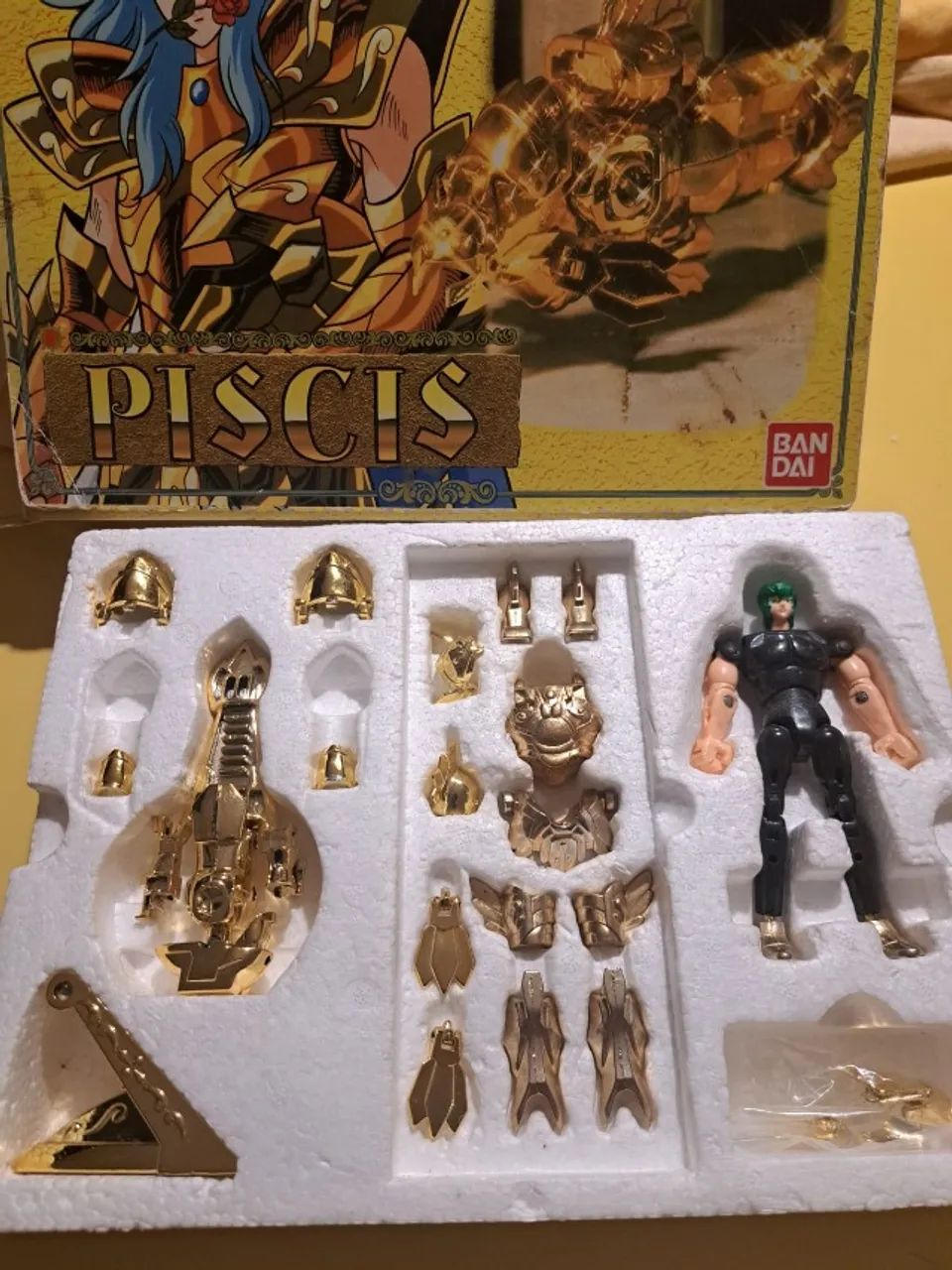 Cavaleiros do Zodíaco - Afrodite de Peixes - Bandai - Hobbies e