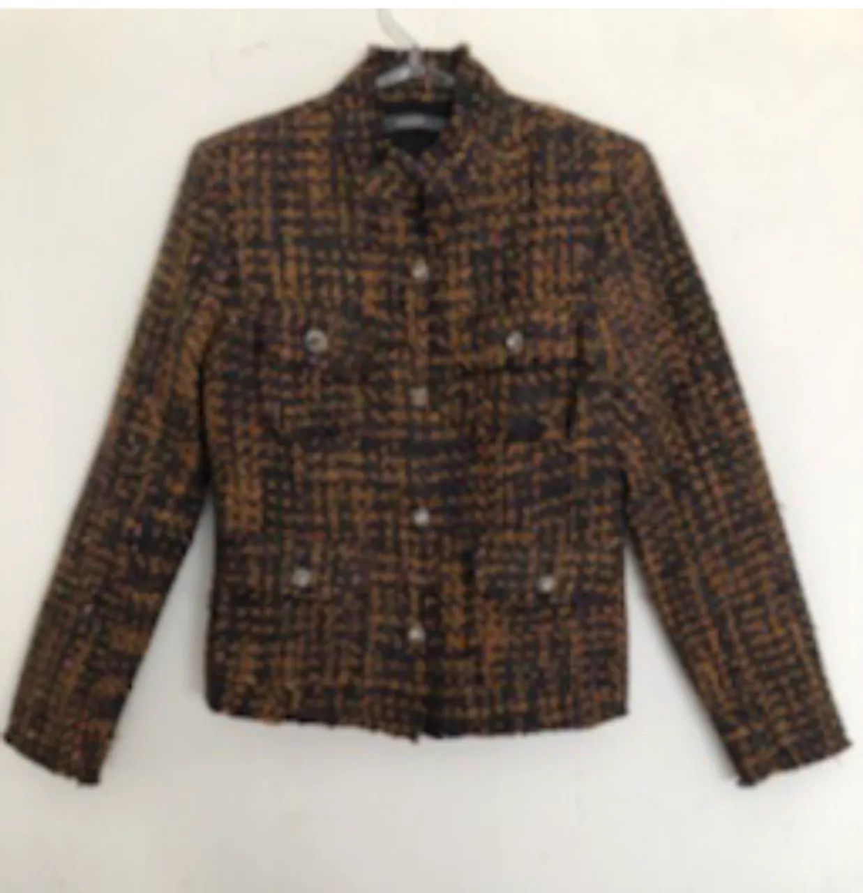 Casaco Animale Tweed