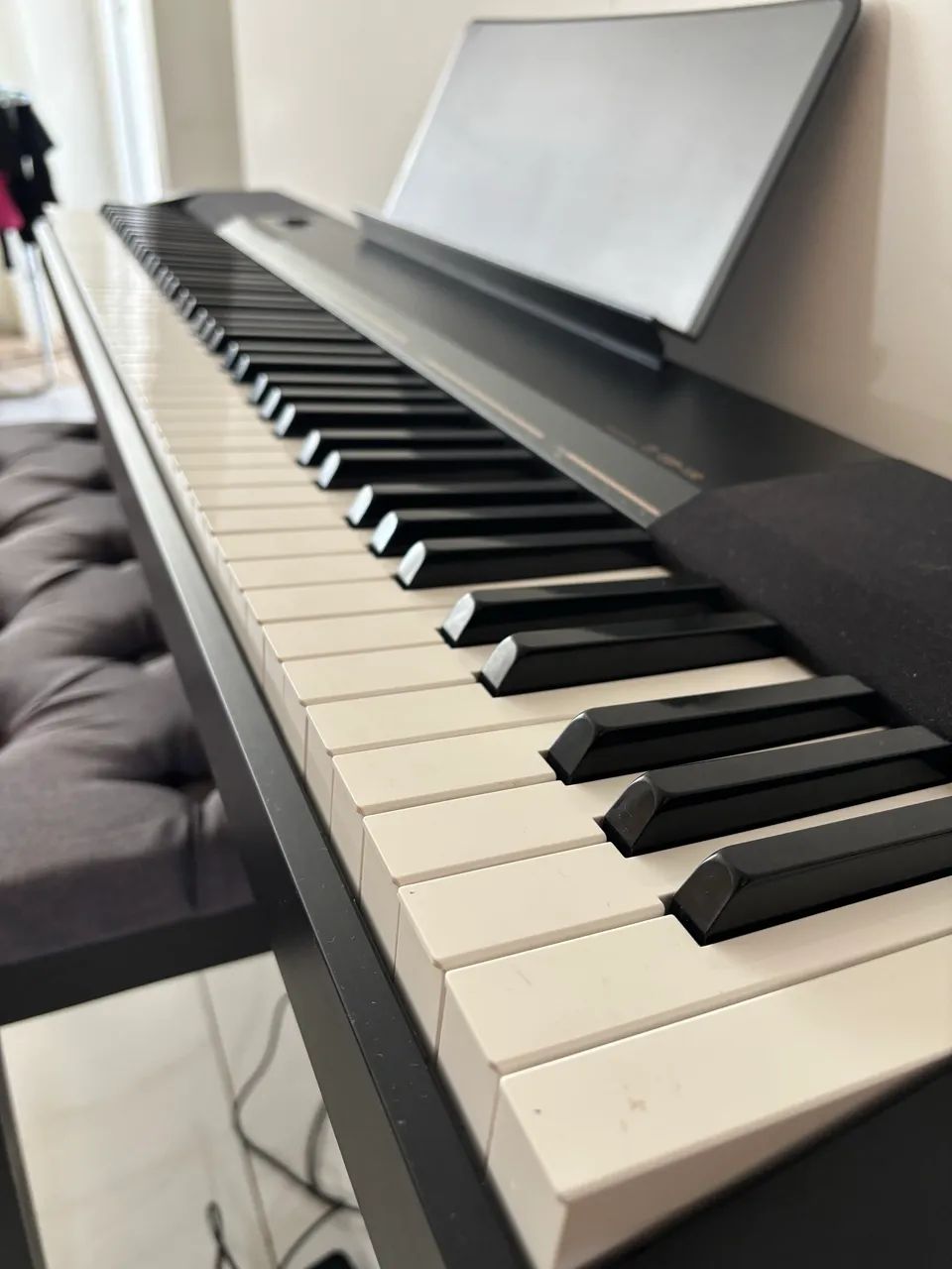 Piano digital Cássio