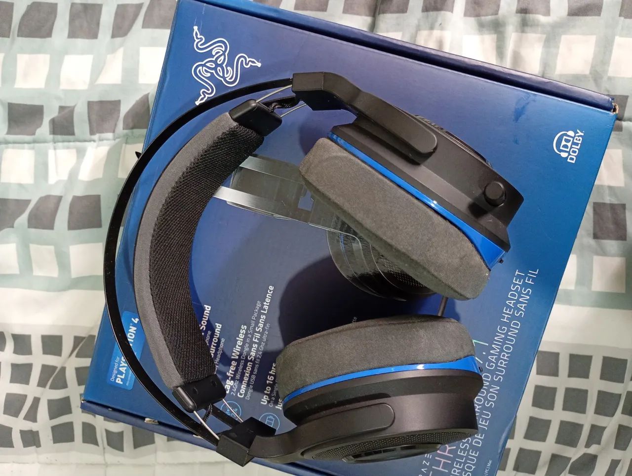 Fone Razer PS4  - Foto 2