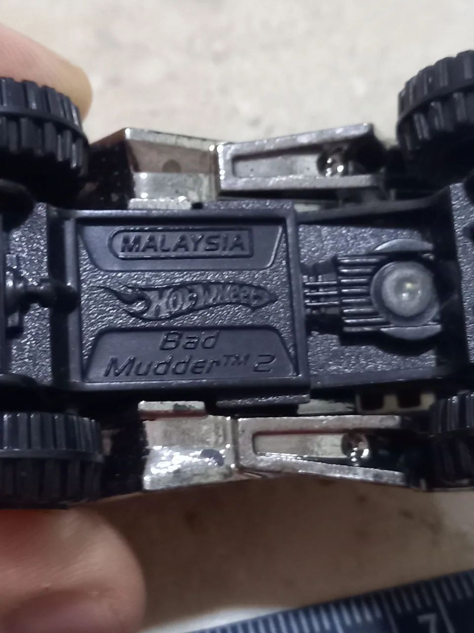 Hotwheels Mattel. Bad mudder 2. Taubaté. - Foto 4