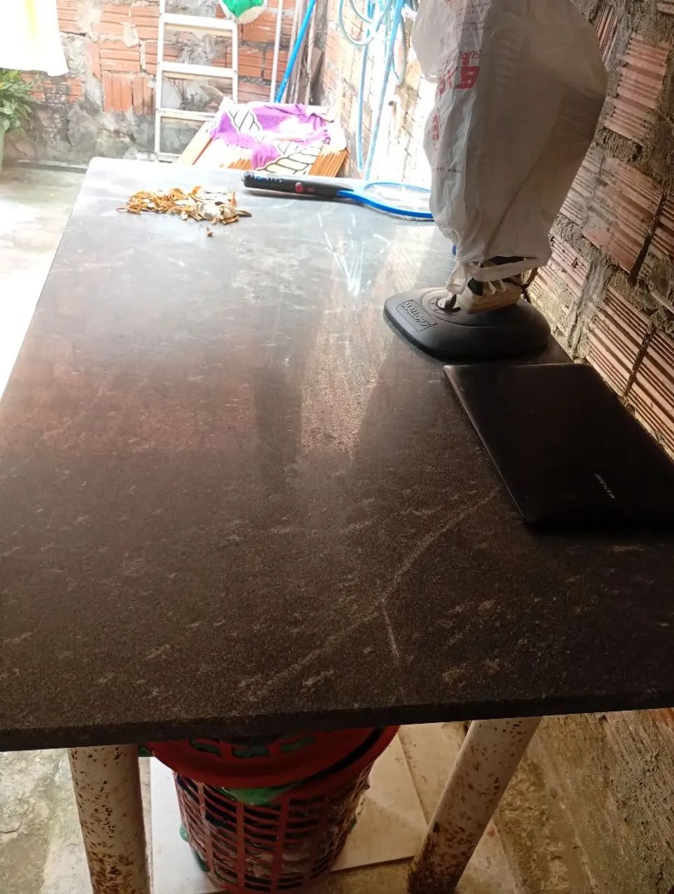 Mesa de mármore 