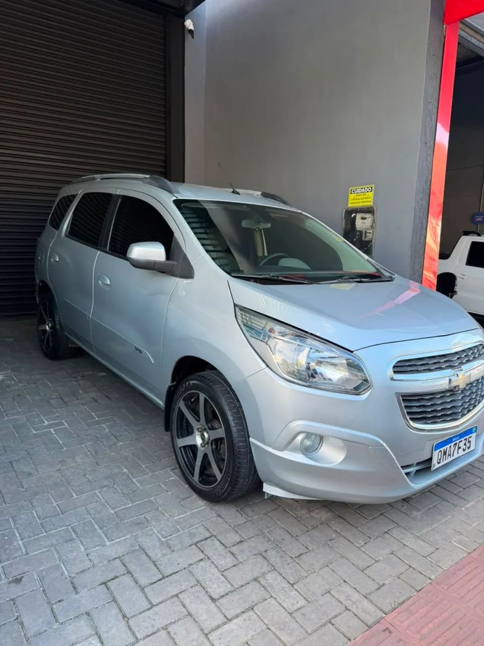 Chevrolet Spin 2018