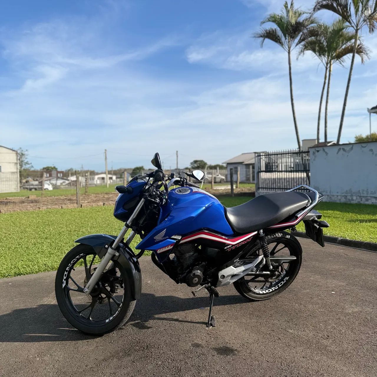 HONDA TITAN 160 ZERA! - Foto 3