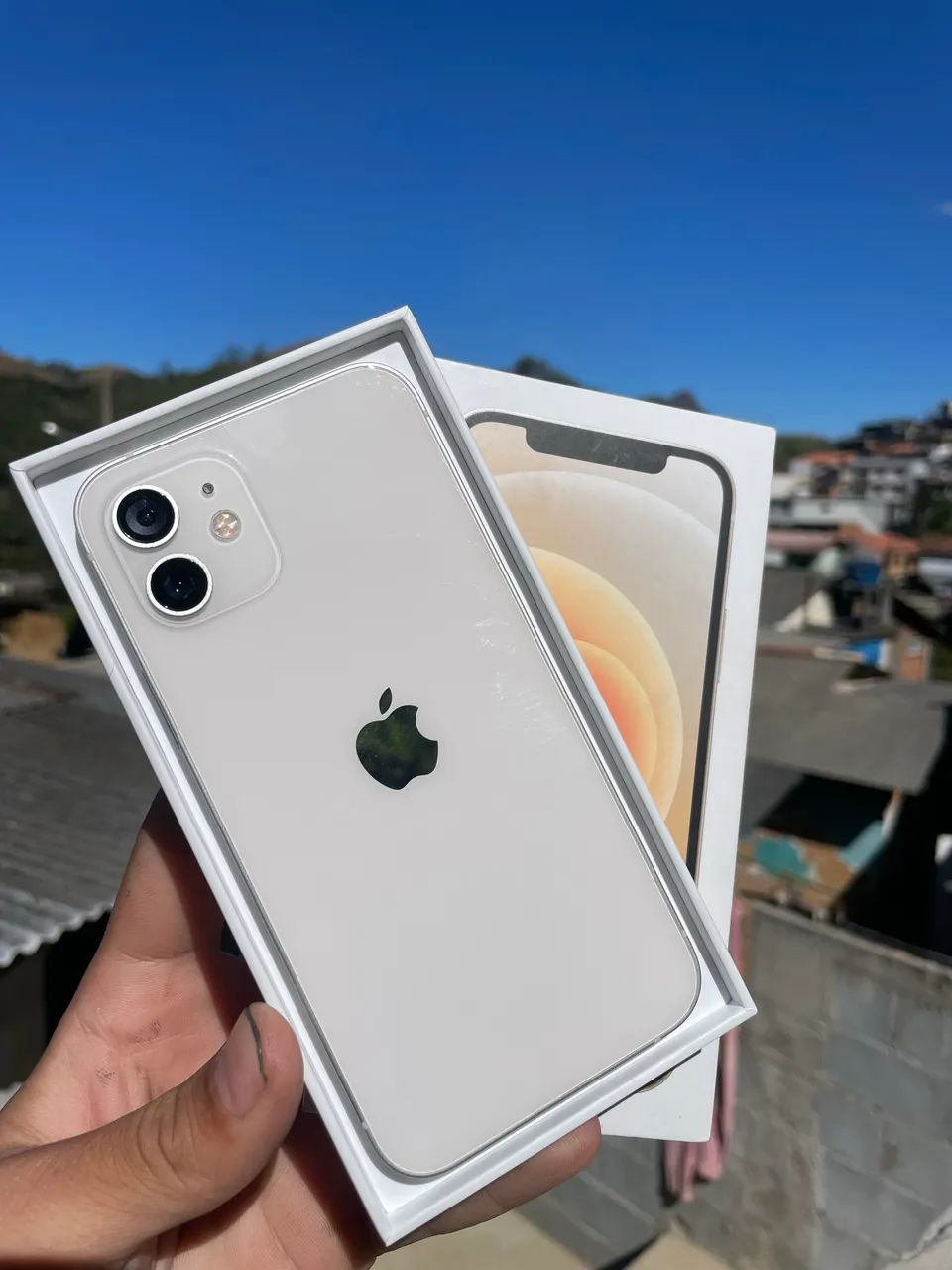 Iphone 12 128gb Com caixa