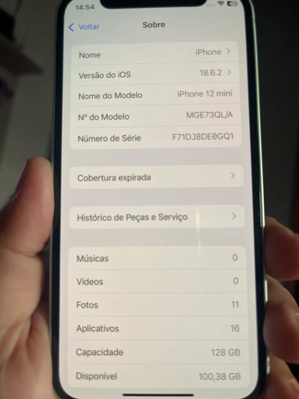 iPhone 12 mini 