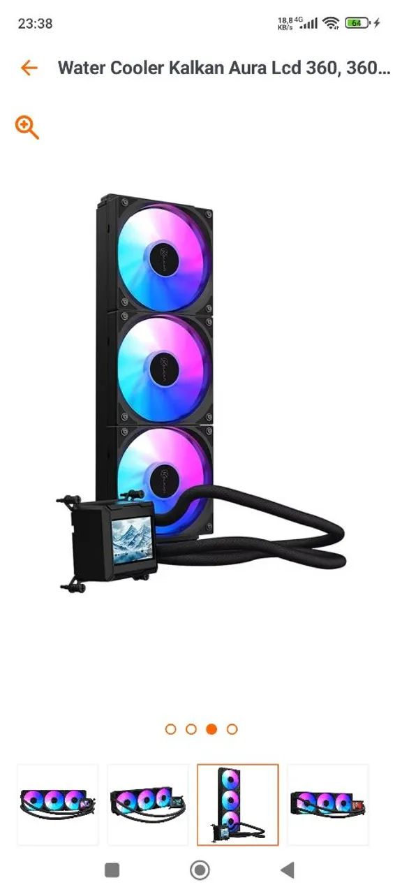 Water cooler kalkam 360 - Foto 2