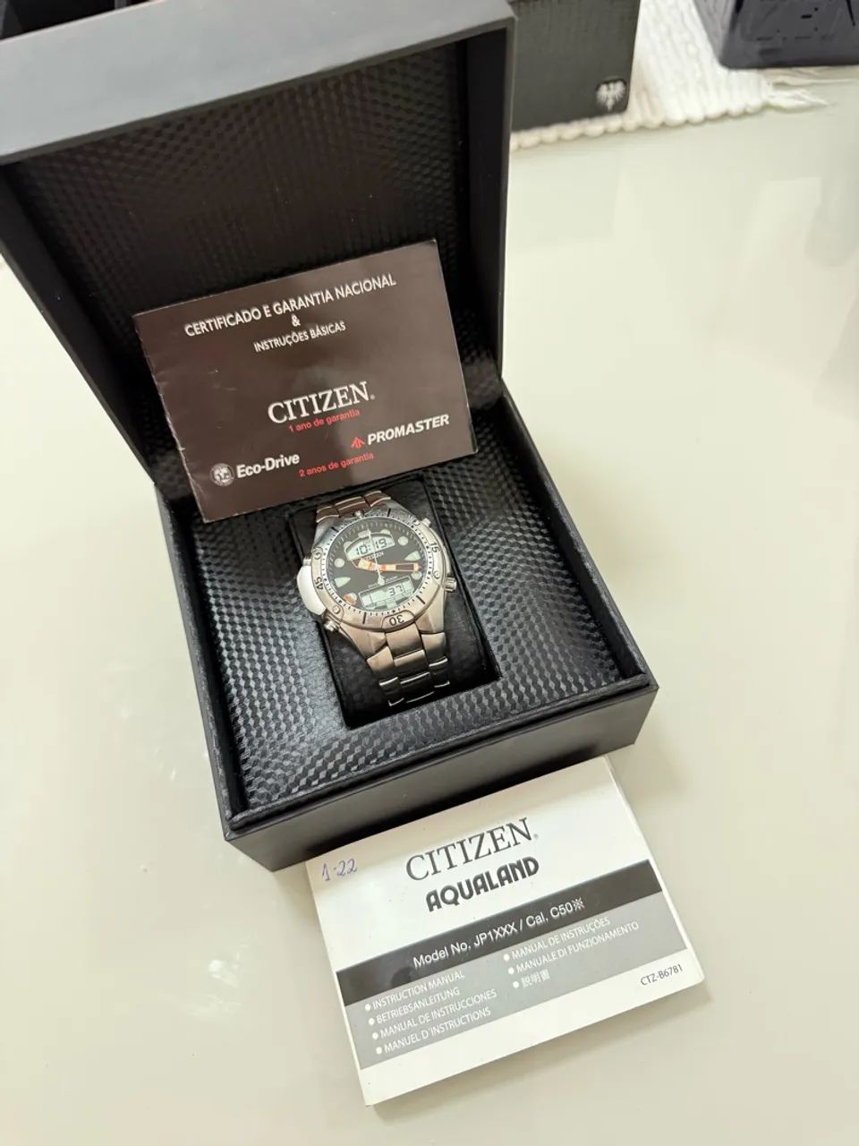 Citizen JP 1060 aqualand