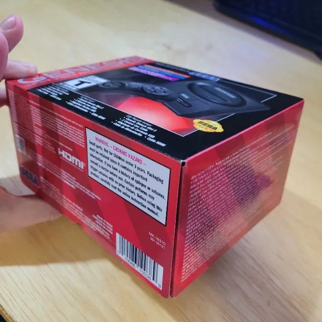 Sega Genesis Mini 2 NOVO ZERADO - Foto 3