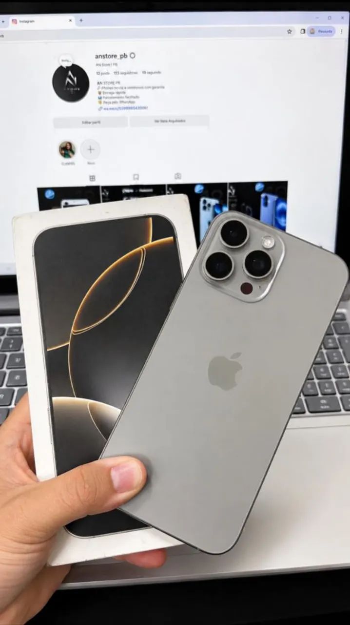iPhone 16 pro max - Foto 2