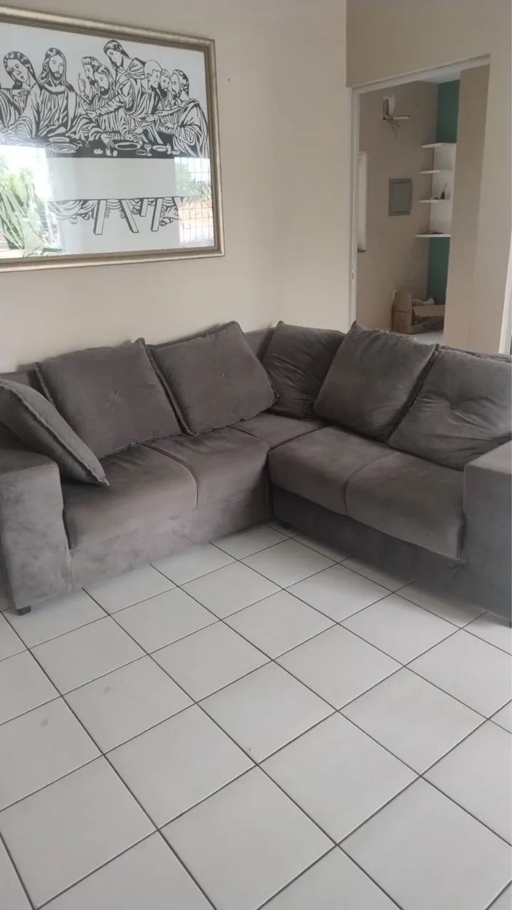 Sofá em L 65153856390785120