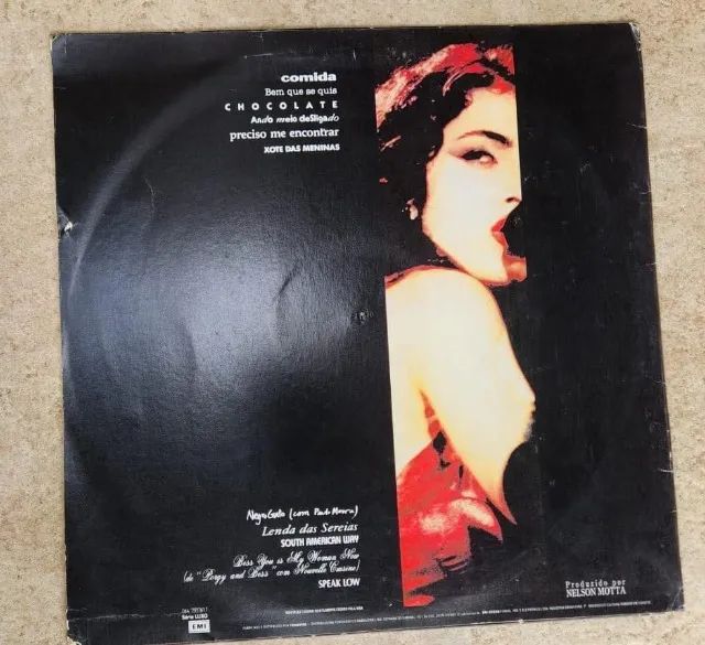 Disco de vinil LP Marisa Monte MM 1989 - Foto 2