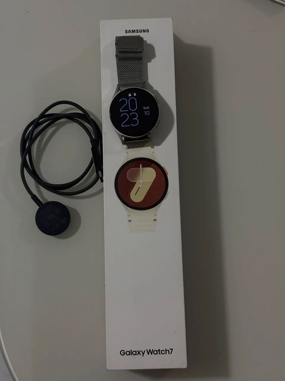 Vendo Galaxy Watch 7 (NOVO) - Foto 2