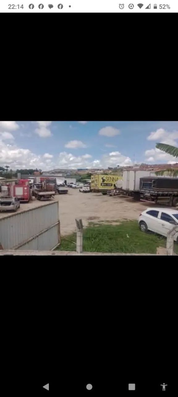 Alugo Área Murada (na local BR 232 Caruaru - Pe) - Foto 2