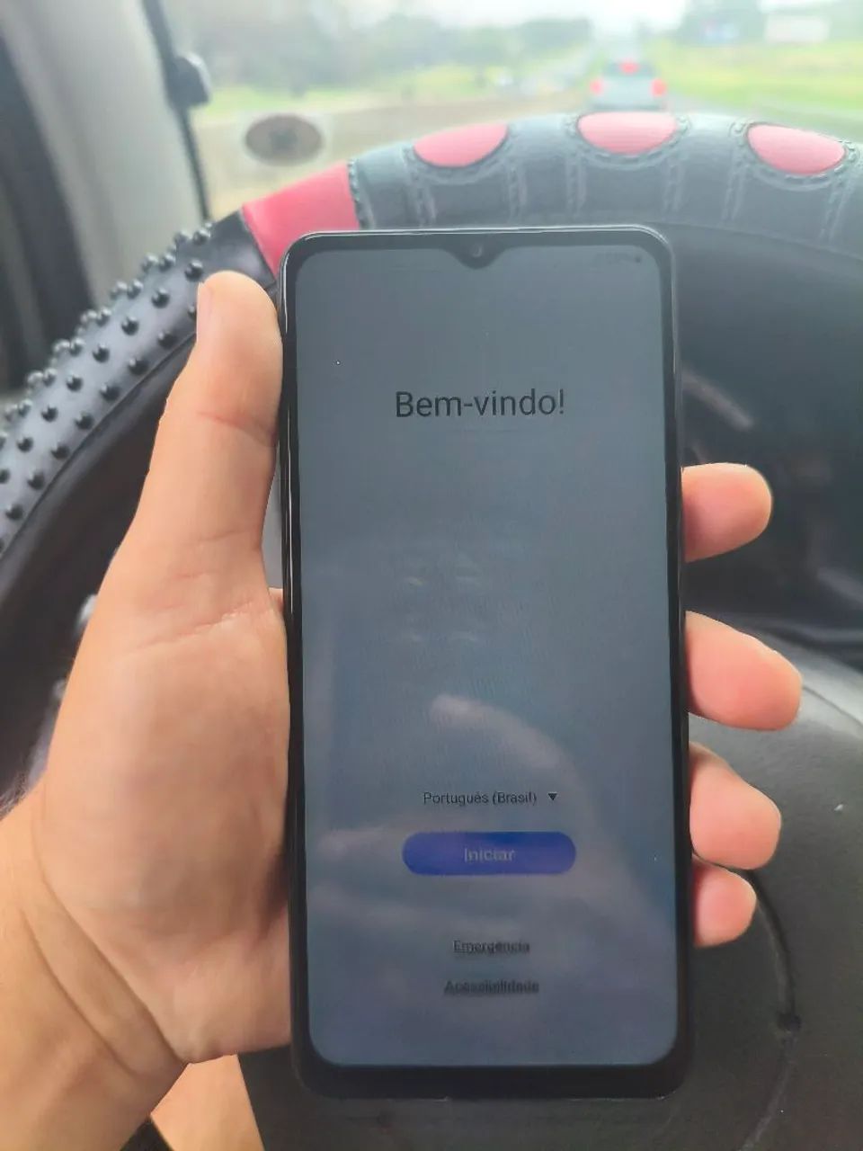 Celular Samsung A12 