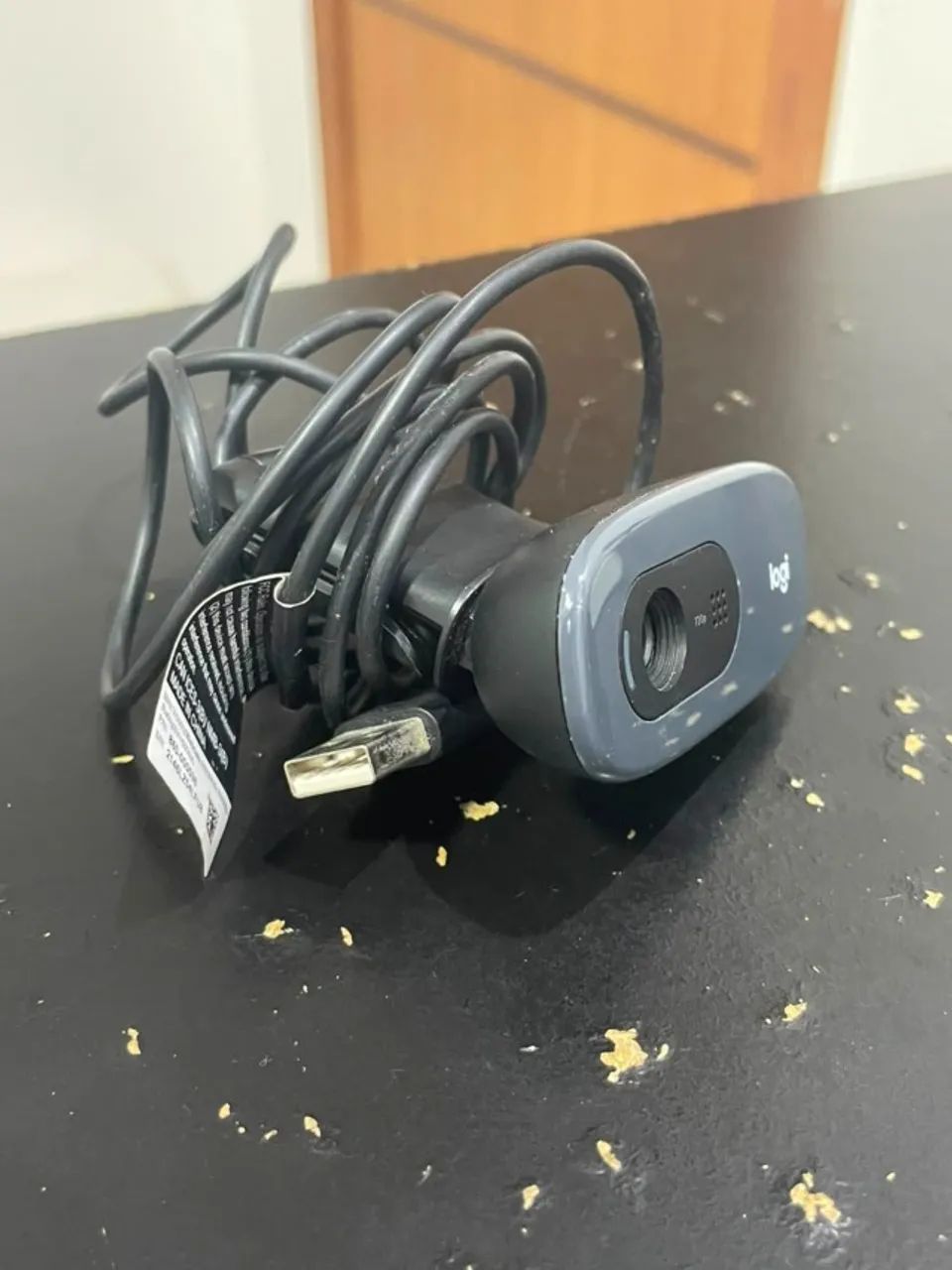 Webcam Logitech C270 Com microfone (ACEITO OLX PAY) - Foto 3