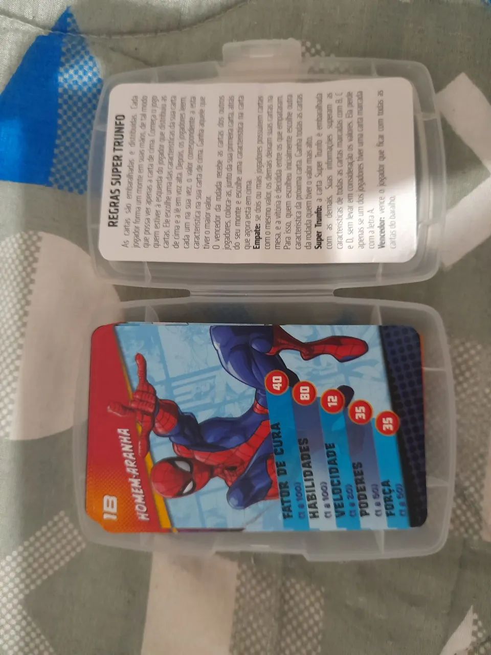 Jogo trunfo da Marvel - Foto 2