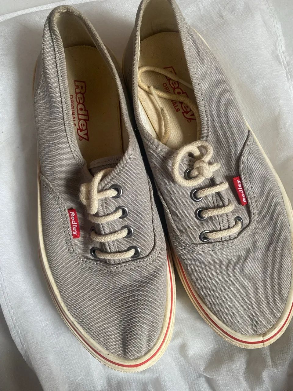 Tênis Redley Original Cinza - Conservado - Foto 4