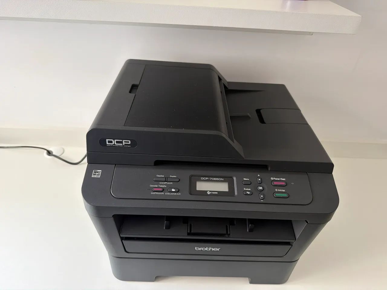 Impressora Bhother DCP 7065DN - Foto 2