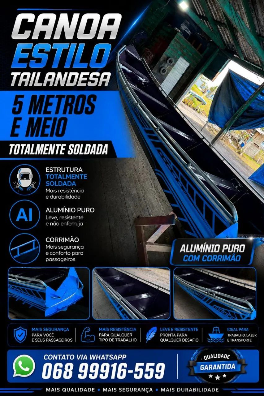 Botes/Canoas - Foto 2