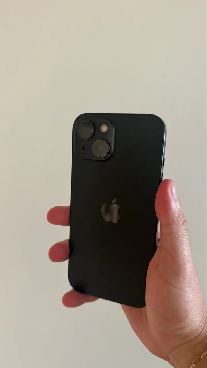 IPHONE 15 128GB PRETO EXTRA COM CAIXA - Foto 2