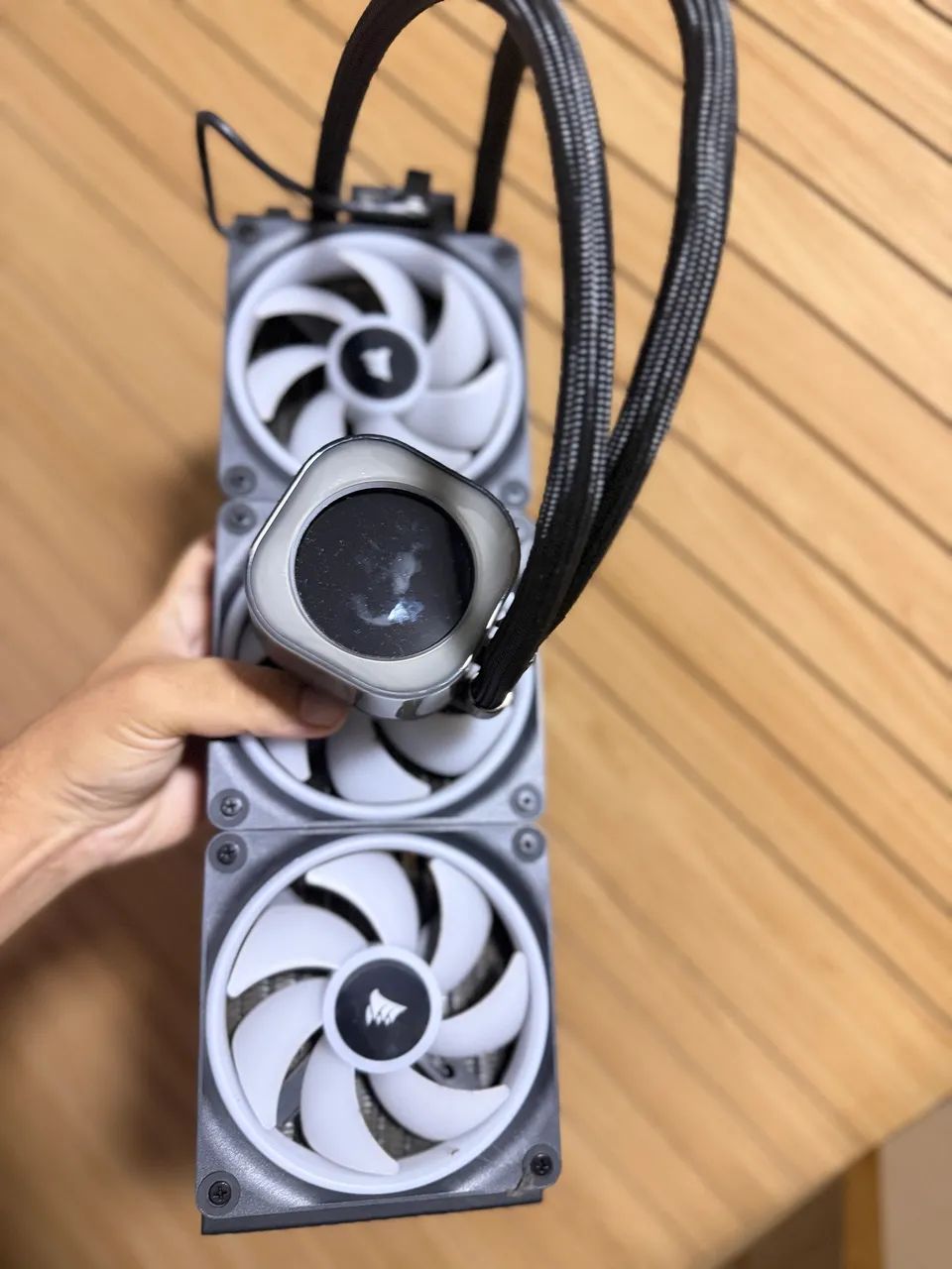 WATER COOLER CORSAIR H510I LCD  - Foto 2