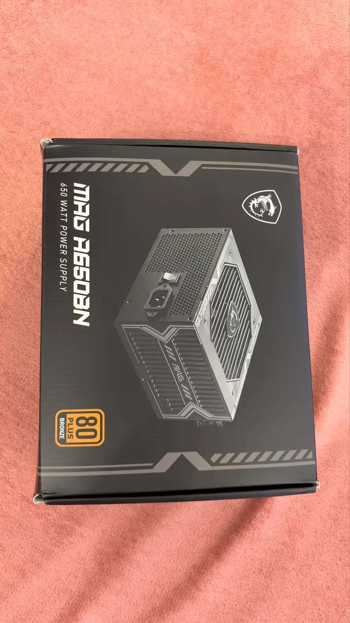 Fonte  msi 650watt  - Foto 5