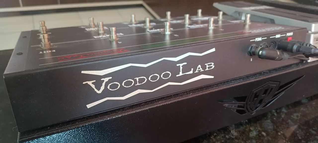 Voodoo Lab Ground Control Pro Midi Footswitch - Foto 2